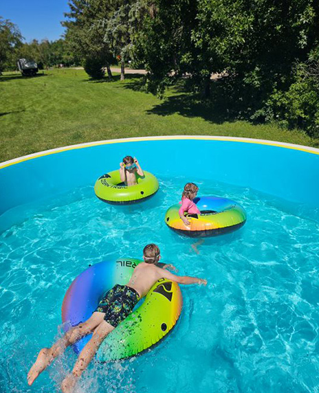 Brinquedos de parque aquático