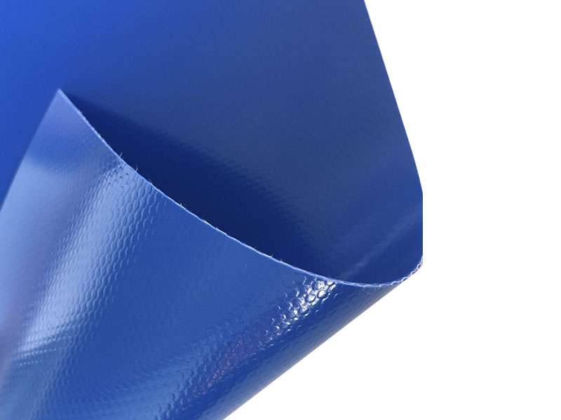 900GSM 1000D 30X30 Cortina Lateral Do Caminhão PVC Tecido de Poliéster Revestido