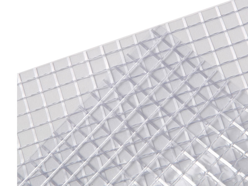 400GSM 1000D3X3 Ttecido de Poliéster Revestido de PVC Transparente