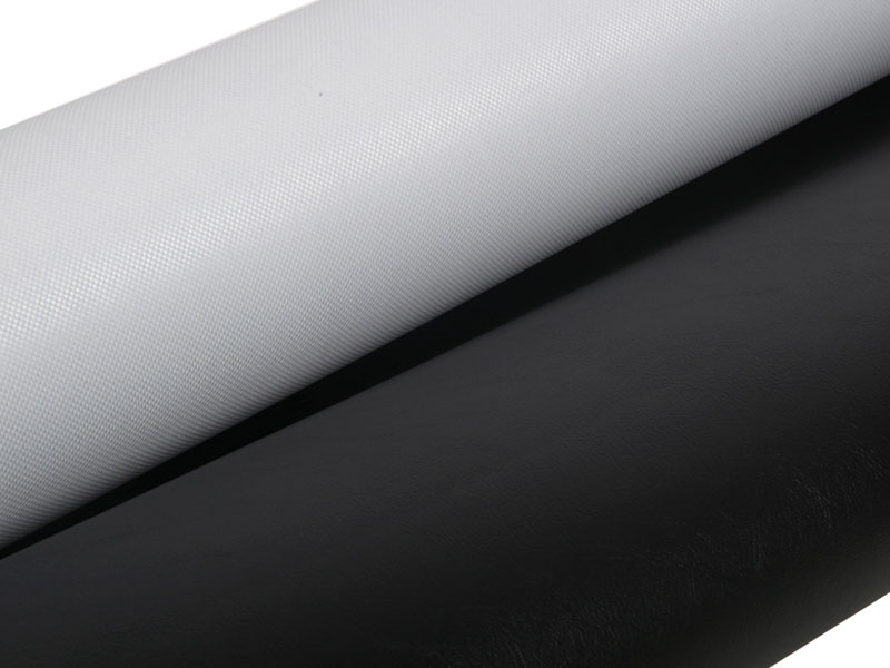 680GSM 1000D20X20 Tecido de Poliéster Revestido de Couro PVC