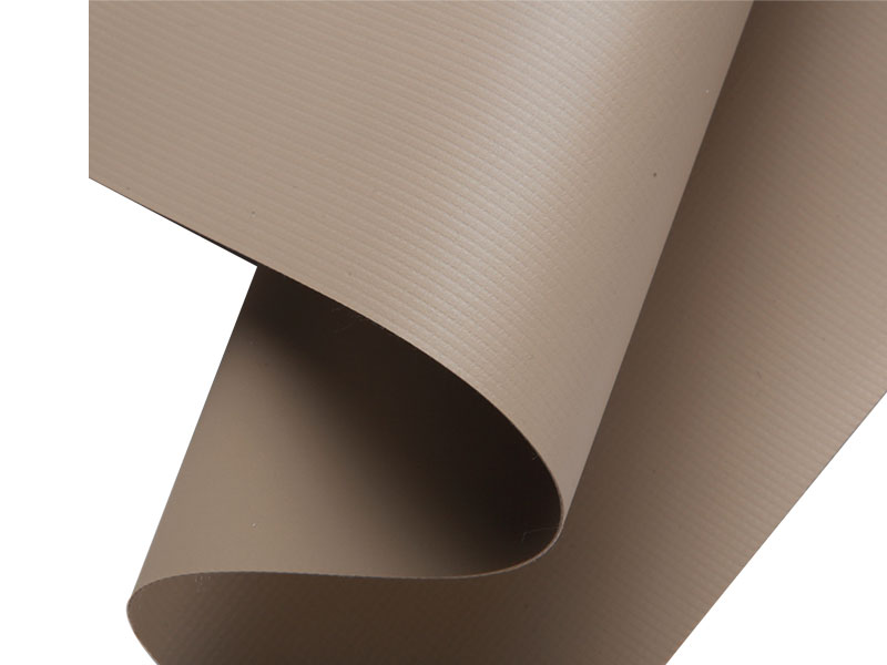 16oz 1000D 9X9 100% Barraca Block-Out PVC Tecido de Poliéster Laminado