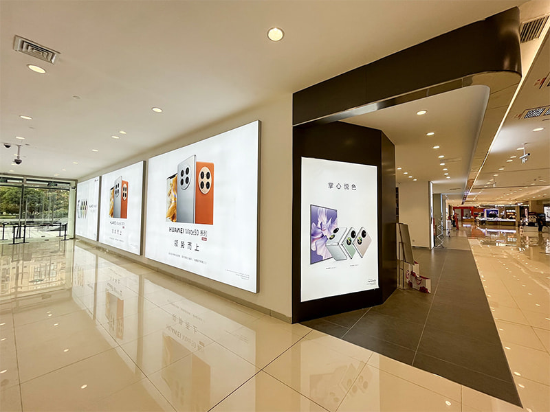 Publicidade/UV, Eco-Solvent Printing Backlit Banner Fabric Film Publicidade/UV, Eco-Solvent Printing Backlit Banner Fabric Film