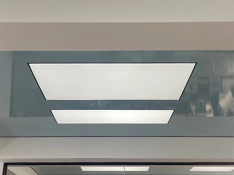 Filme Teto de Alongamento em Vinil PVC Branco Impresso Filme Teto de Alongamento em Vinil PVC Branco Impresso