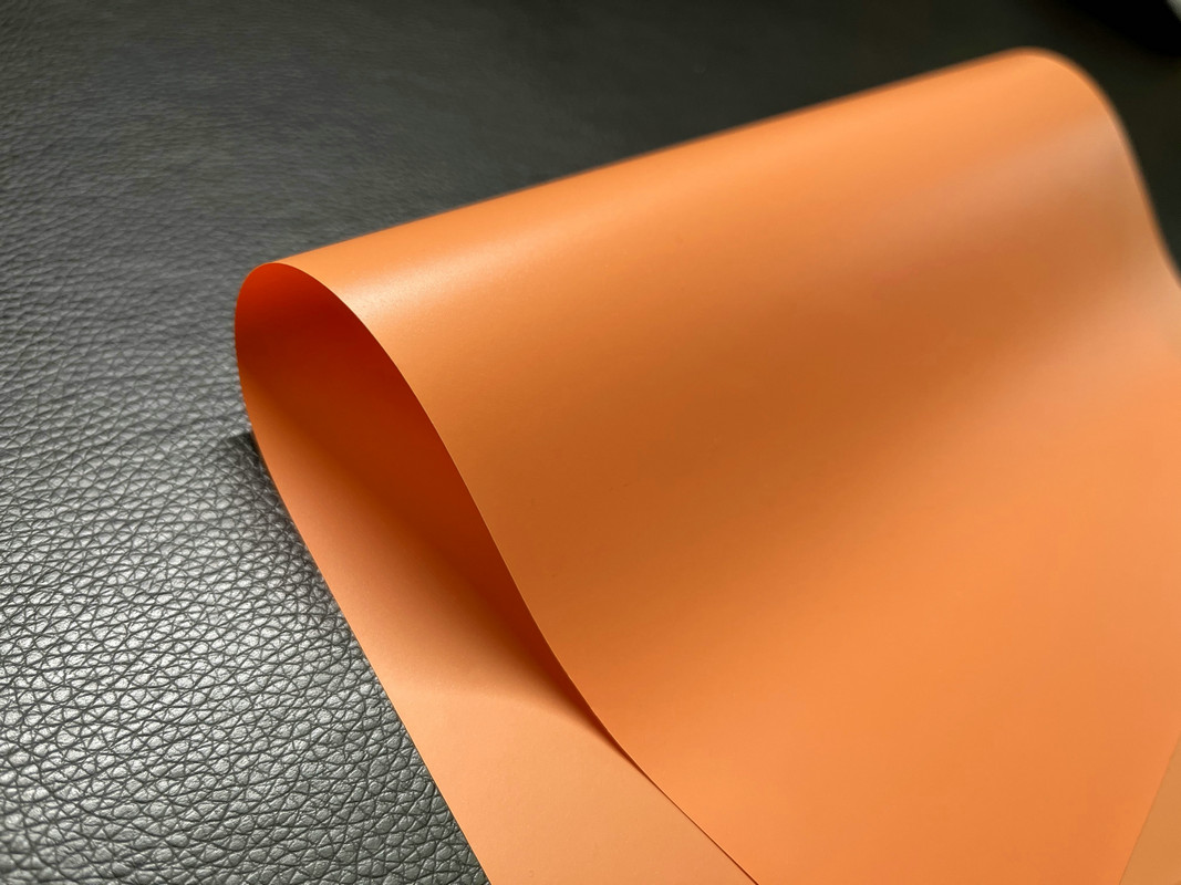 Filme Decorativo de PVC Soft Touch Filme Decorativo de PVC Soft Touch