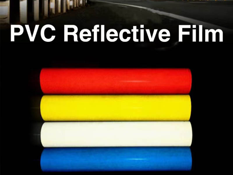 Filme Refletor de PVC Filme Refletor de PVC