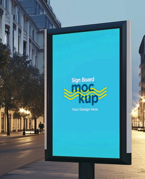 Placa Publicitária